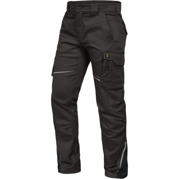 Bundhose OHNE Kniepolster Flex-Line anthrazit/schwarz - Leibwächter® 27