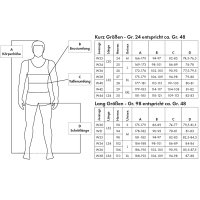 Bundhose OHNE Kniepolster Flex-Line anthrazit/schwarz - Leibw&auml;chter&reg; 27