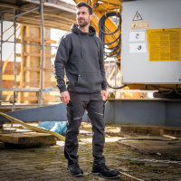 Bundhose OHNE Kniepolster Flex-Line anthrazit/schwarz - Leibw&auml;chter&reg; 54