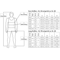 Bundhose OHNE Kniepolster Flex-Line anthrazit/schwarz - Leibw&auml;chter&reg; 54