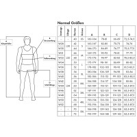 Latzhose Flex-Line anthrazit/schwarz - Leibw&auml;chter&reg; 48