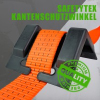 Kantenschutzwinkel schwarz klein - Safetytex&reg;