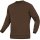 Rundhals Sweater Classic Line haselnuss - Leibw&auml;chter&reg;