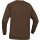 Rundhals Sweater Classic Line haselnuss - Leibw&auml;chter&reg;