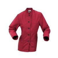 CG Servicejacke Modena Lady Classic Farbe Cherry Gastro...