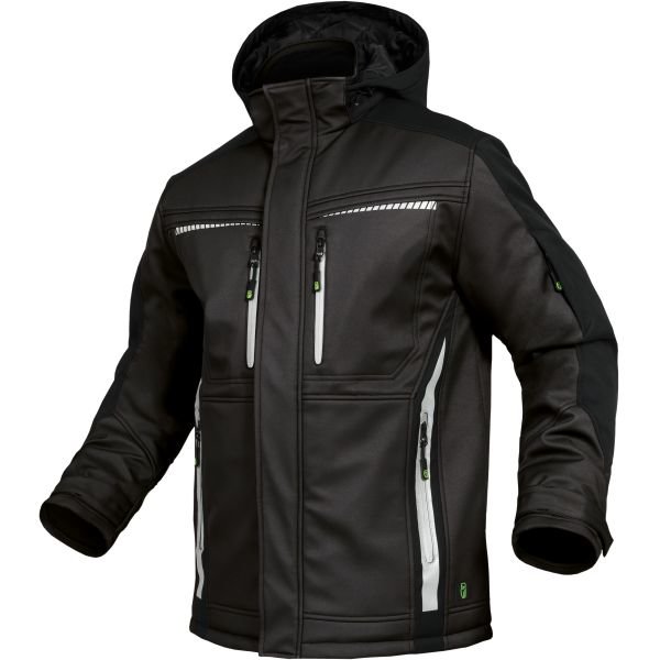 Winter-Softshelljacke Flex Line anthrazit - Leibwächter®