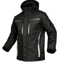 Winter Softshell Jacke Flex Line anthrazit -...