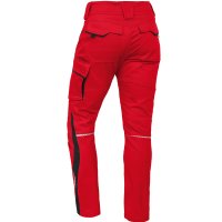 Bundhose Damen OHNE Knietaschen Flex-Line rot -...