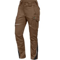 Bundhose Damen OHNE Knietaschen Flex-Line haselnuss -...