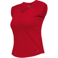 T-Shirt Damen Flex-Line rot - Leibwächter®