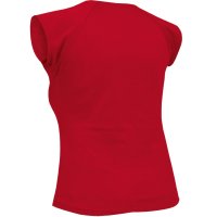 T-Shirt Damen Flex-Line rot - Leibwächter®