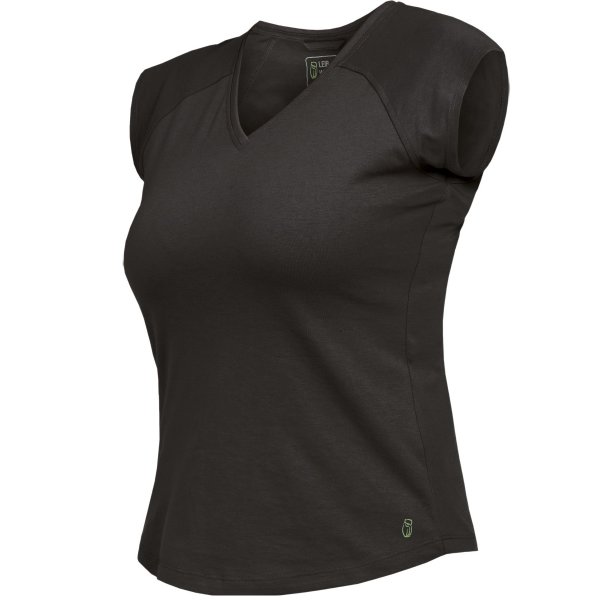 T-Shirt Damen Flex-Line anthrazit - Leibwächter®