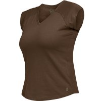 T-Shirt Damen Flex-Line haselnuss - Leibwächter®