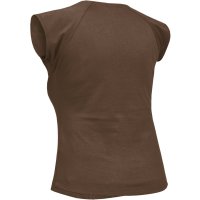 T-Shirt Damen Flex-Line haselnuss - Leibwächter®