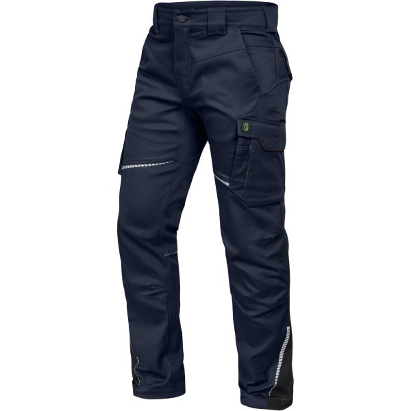 Bundhose OHNE Kniepolster Flex-Line marine/schwarz - Leibwächter®