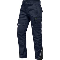 Bundhose OHNE Kniepolster Flex-Line marine/schwarz -...