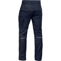 Bundhose OHNE Kniepolster Flex-Line marine/schwarz -...