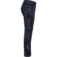 Bundhose OHNE Kniepolster Flex-Line marine/schwarz - Leibw&auml;chter&reg;