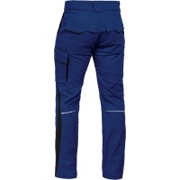 Bundhose OHNE Kniepolster Flex-Line kornblau/schwarz -...