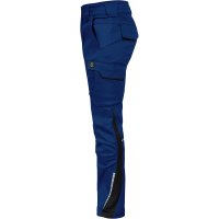 Bundhose OHNE Kniepolster Flex-Line kornblau/schwarz - Leibw&auml;chter&reg;