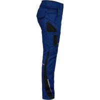 Bundhose OHNE Kniepolster Flex-Line kornblau/schwarz - Leibw&auml;chter&reg;