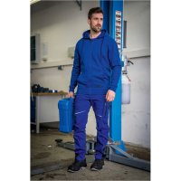 Bundhose OHNE Kniepolster Flex-Line kornblau/schwarz - Leibw&auml;chter&reg;