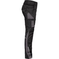 Bundhose OHNE Kniepolster Flex-Line schwarz/grau - Leibw&auml;chter&reg;