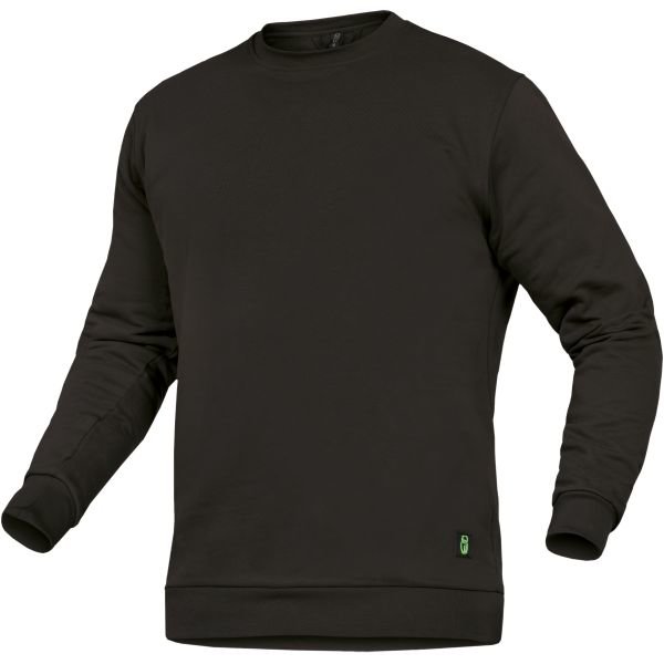 Rundhals Sweater Classic Line anthrazit - Leibwächter®