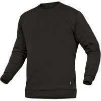 Rundhals Sweater Classic Line anthrazit -...