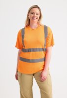 UV Warnschutz T-Shirt UC810 - Uneek Gr. L orange