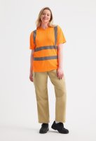 UV Warnschutz T-Shirt UC810 - Uneek Gr. L orange