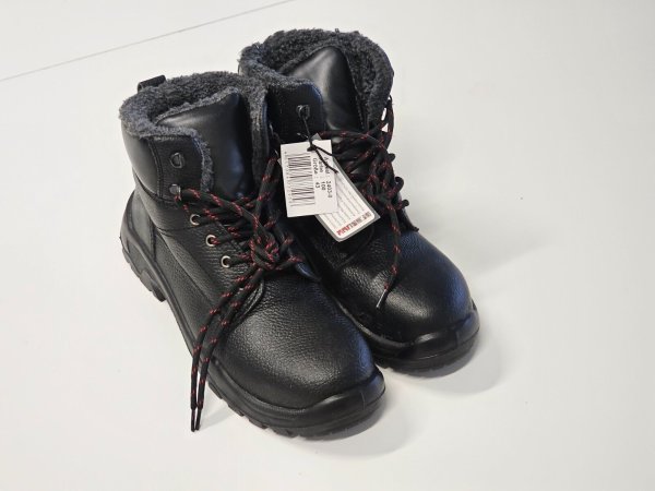 S3 Gefütterte Arbeitsstiefel schwarz Brand MASTER Gr.43