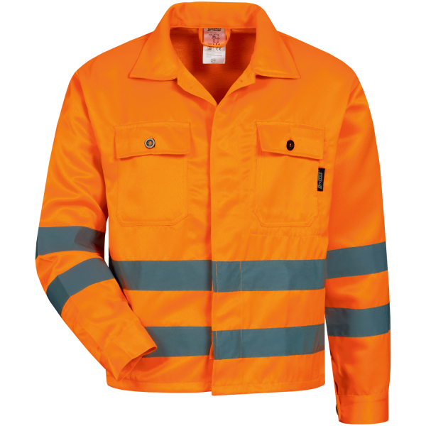 Warnschutz Jacke ALOIS orange - Safestyle®