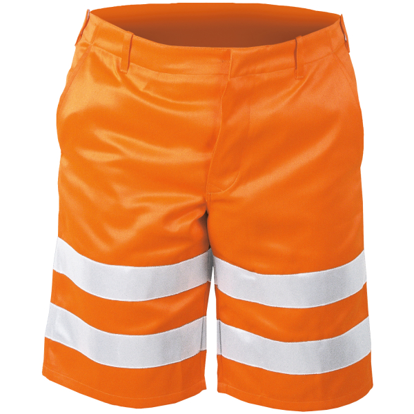 Warnschutz Shorts PETER orange - Safestyle®