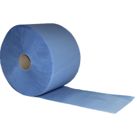1000 Blatt Putztuchrolle 22 cm x 36 cm, blau - Plock®