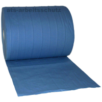 1000 Blatt Putztuchrolle 36 cm x 36 cm, blau - Plock®