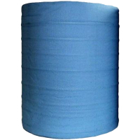 1000 Blatt Putztuchrolle 36 cm x 37 cm, blau