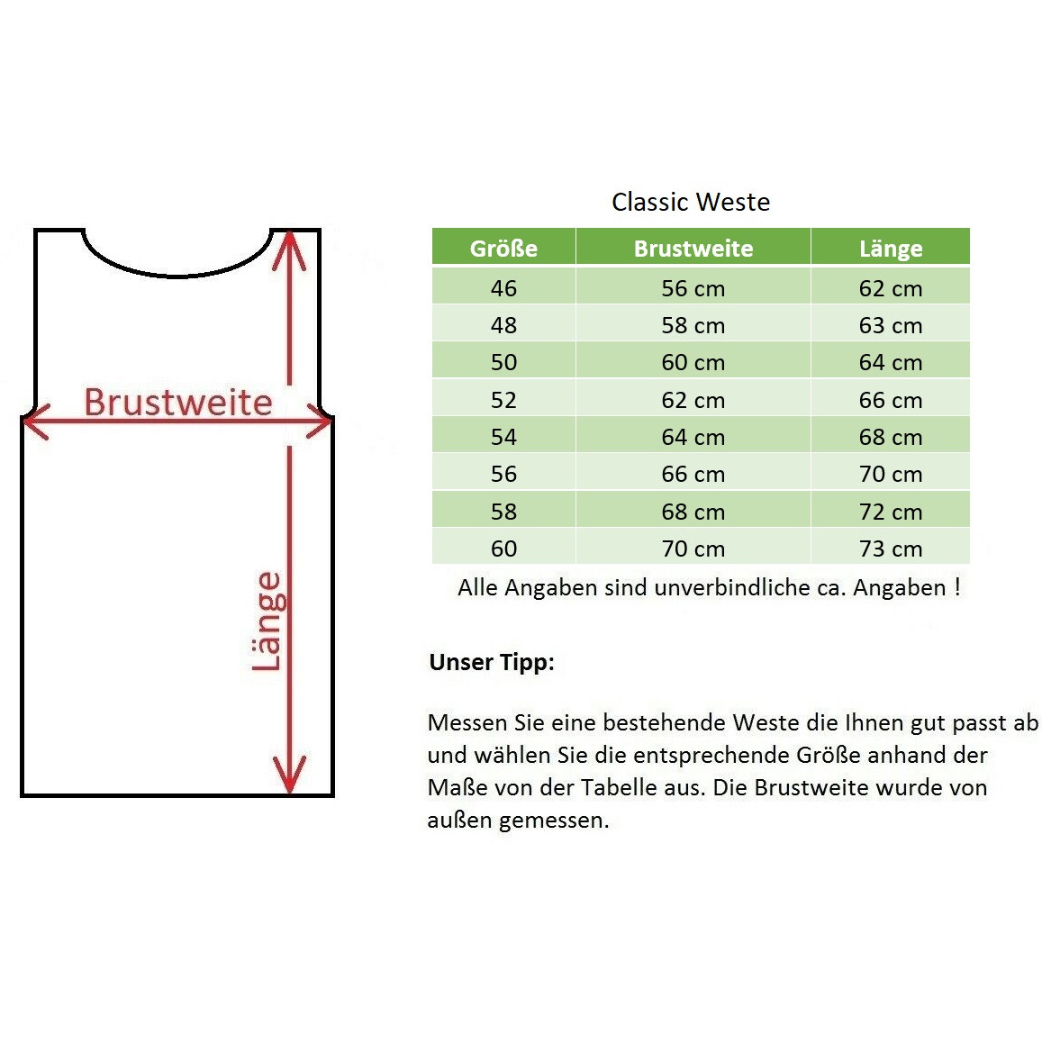 Hochwertige Classic kaufen - € Weste online bequem 16,90 ATS-Arbeitsschutz.de