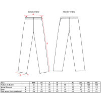 B&auml;ckerhose wei&szlig; - Portwest&reg;