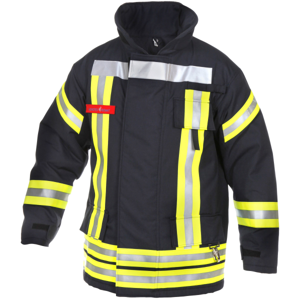 Feuerwehr Überjacke kurz HuPF Teil 1 - Novotex-Isomat®