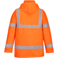 Warnschutz Jacke HiVis-Traffic orange - Portwest&reg;