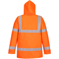 Warnschutz Jacke HiVis-Traffic orange - Portwest&reg;