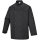 Kochjacke SUFFOLK schwarz - Portwest&reg; L