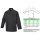 Kochjacke SUFFOLK schwarz - Portwest&reg; L