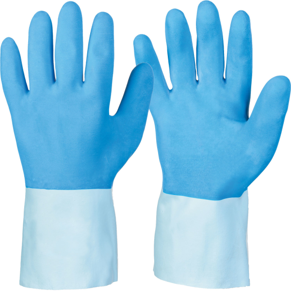 Latex Chemikalienschutz Handschuhe CLASSIC MORATUWA - Surf®