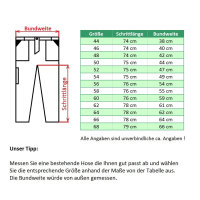 Feuerwehr Bundhose HuPF Teil 2 - Novotex-Isomat&reg; 54