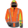 2in1 Warnschutz Softshell Jacke ATANAS orange/gelb/grau - Elysee&reg;