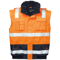 4in1 Warnschutz Pilotjacke OLIVER orange - Elysee&reg;