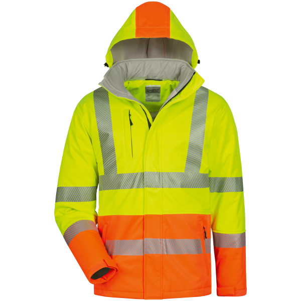 Softshell Jacke HENNING gelb/orange - Safestyle®