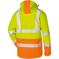 Softshell Jacke HENNING gelb/orange - Safestyle®